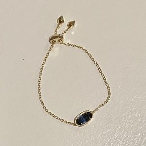 NEW Kendra Scott Elaina Bracelet - Grey/Blue
